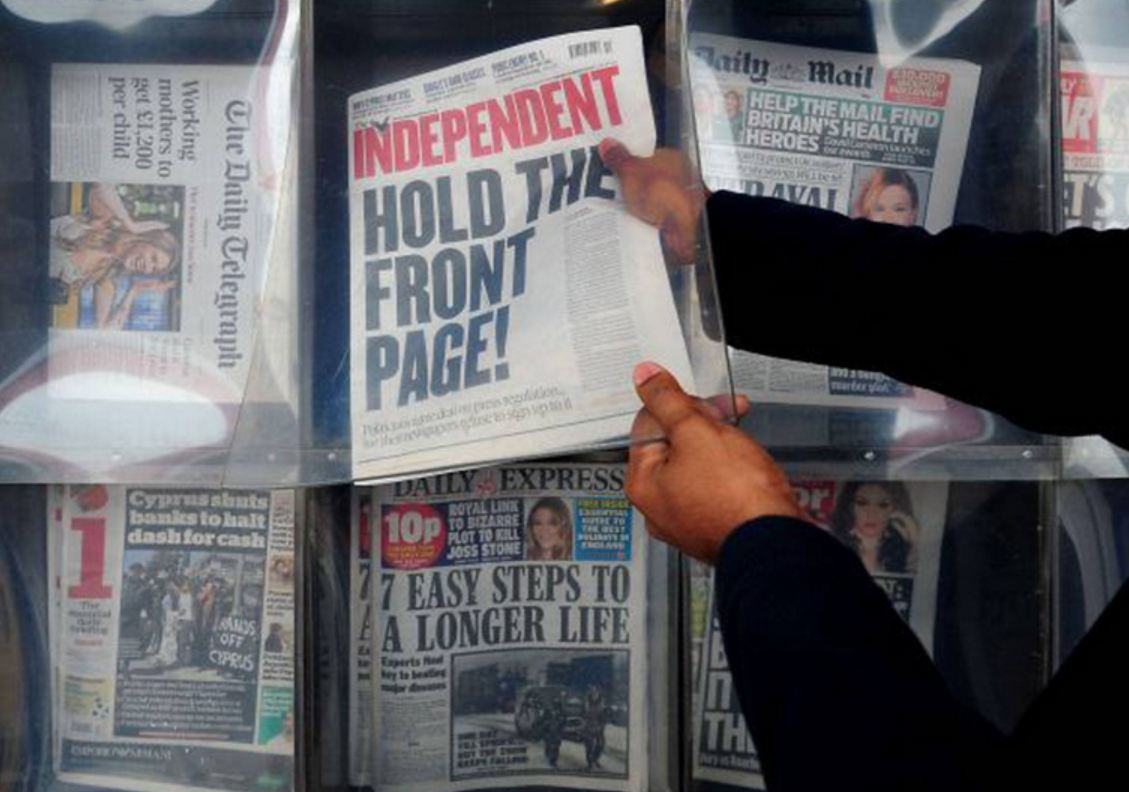 uk press